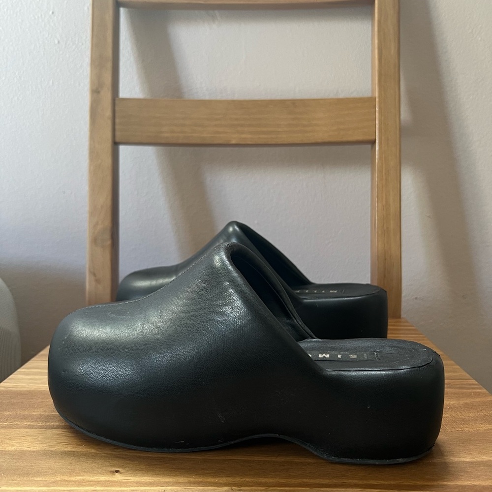 Simon Miller Bubble Clogs